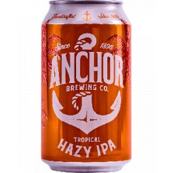 Anchor Brewing Company Tropical Hazy IPA - Half Time