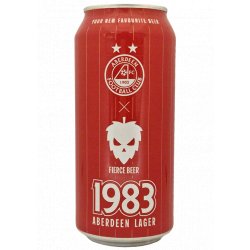 Fierce Beer 1983 Aberdeen Lager - Inverurie Whisky Shop