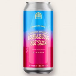Vault City Brewing Raspberry Blueberry Bubblegum Bottles