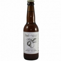 Elegast Cidery -                                              Elegast X Stadsbrouwerij Wageningen - Against the Grain - Just in Beer