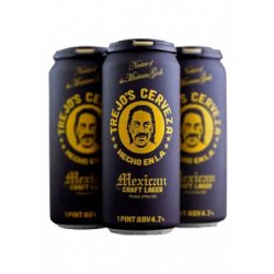 Trejo's Cervezza 4.7% Vol. 24 x 47cl Dose Mexiko - Pepillo