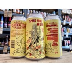 Burning Sky x Elusive  Spend Your Wishes — Red IPA - Wee Beer Shop