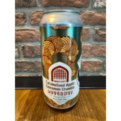 Vault City Brewing Caramelised Apple Cinnamon Crumble Doughnut Vault City Brewing Caramelised Apple Cinnamon Crumble Doughnut