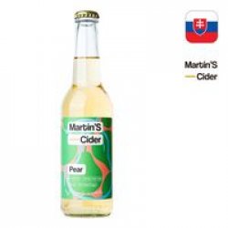 Martin'S Cider Pear 330ml - Drink Online - Drink Shop