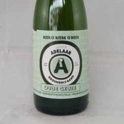 Geuze Gueuze Adelaar Oude Geuze (2024)  37,5cl - Gedeelde Vreugde