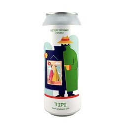 Browar Cztery Ściany / Four Walls Brewery Tipi