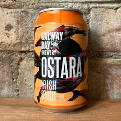 Galway Bay Ostara Dry Stout 5.5% (330ml) - Caps and Taps