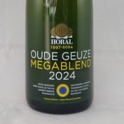 Geuze Gueuze HORAL’s Oude Geuze Mega Blend (2024) - Gedeelde Vreugde