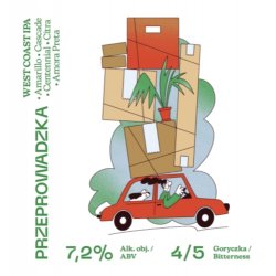 Browar Cztery Ściany Przeprowadzka