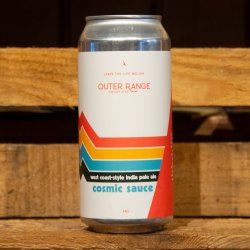 OUTER RANGE - Cosmic Sauce - Can - 44cl - EPIQ