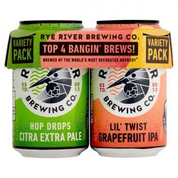 Rye River Brewer’s Choice Variety Pack (4 x 330ml) - Castle Off Licence - Nutsaboutwine