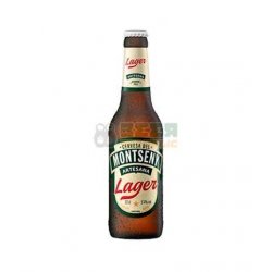 Montseny Lager 33cl - Beer Republic