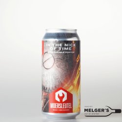 Moersleutel  In The Nick Of Time India Double Porter 44cl Blik - Melgers