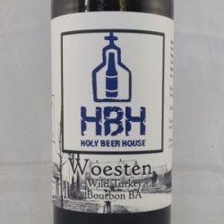 Barrel Aged HBH Woesten  Wild Turkey BA - Gedeelde Vreugde