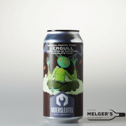 Moersleutel  Lergull Fabricator Of Espresso Chocolate Cake Pastry Stout 44cl Blik - Melgers