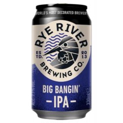 Rye River Brewing Co. big bangin’ ipa - Die Bierothek