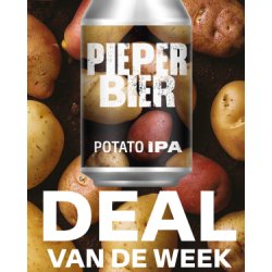 Dutch Bargain DEAL VAN DE WEEK: PieperBier - Dutch Bargain