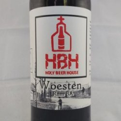 Barrel Aged HBH Woesten  Rum BA (2024) - Gedeelde Vreugde