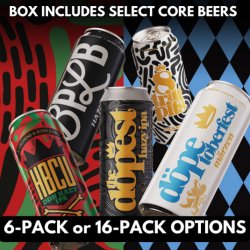 Crowns & Hops “How Do You Fest?” Limited Gift Box Set - CraftShack
