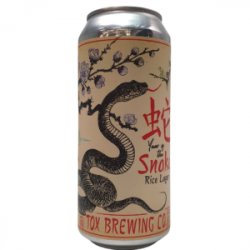 Tox Brewing Co. Year of the Snake