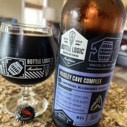 Bottle Logic Brewing Paisley Cave Complex (2023)