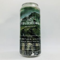 Fieldwork Destination Unknown Hazy Double IPA Can - Bottleworks