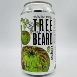 Eden Tree Beards Hoppy Cider Can - Bottleworks