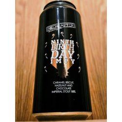 Neon Raptor Brewing Co. Ninth Birthday Impy