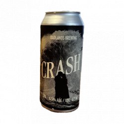 BADLANDS BREWING CRASH - Las Cervezas de Martyn