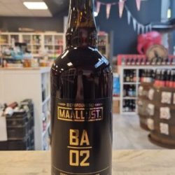 Maallust  BA02 - Het Biermeisje