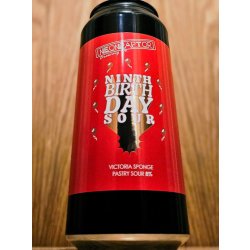 Neon Raptor Brewing Co. Ninth Birthday Sour