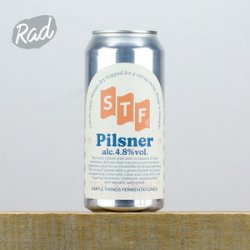 Simple Things Fermentations Twisted Pilsner - Radbeer