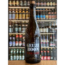 Boon  Oude Geuze Black Label  Lambic - Clapton Craft