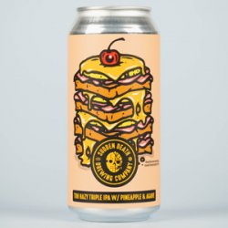 Sudden Death Brewing Co. Gourmet Cuisine: Total Toast Hawaii