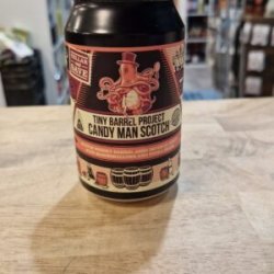 Mad Scientist  Tiny Barrel Project Candy Man Scotch - Het Biermeisje