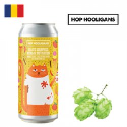 Hop Hooligans Gelato Sourpuss: Monday Motivation 500ml CAN - Drink Online - Drink Shop