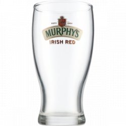 Murphys Irish Red Bierglas 25 cl - Drankgigant.nl