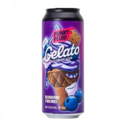 Funky Fluid Gelato: Blueberry S Funky Fluid Gelato: Blueberry S