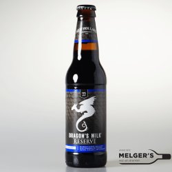 New Holland  Dragon’s Milk 2022 Reserve 2 Bourbon Barrel Aged Imperial Stout met Stroopwafel Cookies 35,5cl - Melgers