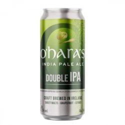 O’Hara’s Double IPA Can - Greekbeershop