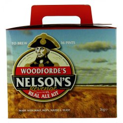 Woodfordes Nelson's Revenge Home Brew Kit - Beers of Europe