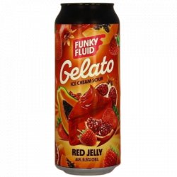 Funky Fluid Gelato: Red Jelly