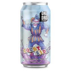 One Drop Brewing Co COURTSIDE*