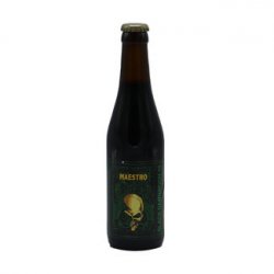 De Struise Brouwers - Black Damnation XIX - Maestro (2020) - Bierloods22