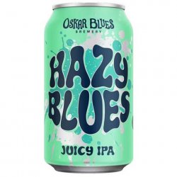 Oskar Blues Hazy Blues Juicy IPA 355mL - The Hamilton Beer & Wine Co