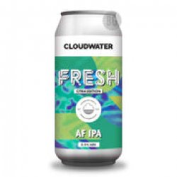 Cloudwater Fresh Citra AF - Beer Guerrilla