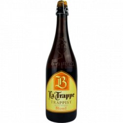 La Trappe Blond 75cl - Drankenhandel Leiden / Speciaalbierpakket.nl