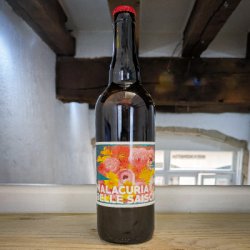 Malacuria Belle Saison - Bouteille - Hell’s Kitchen Tavern