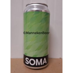 Soma Palm Trees - Manneken Beer