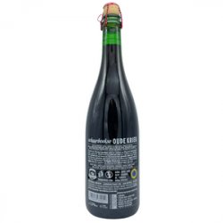 Oud Beersel Schaarbeekse Oude Kriek (2020) 750ml - Beer Shop HQ